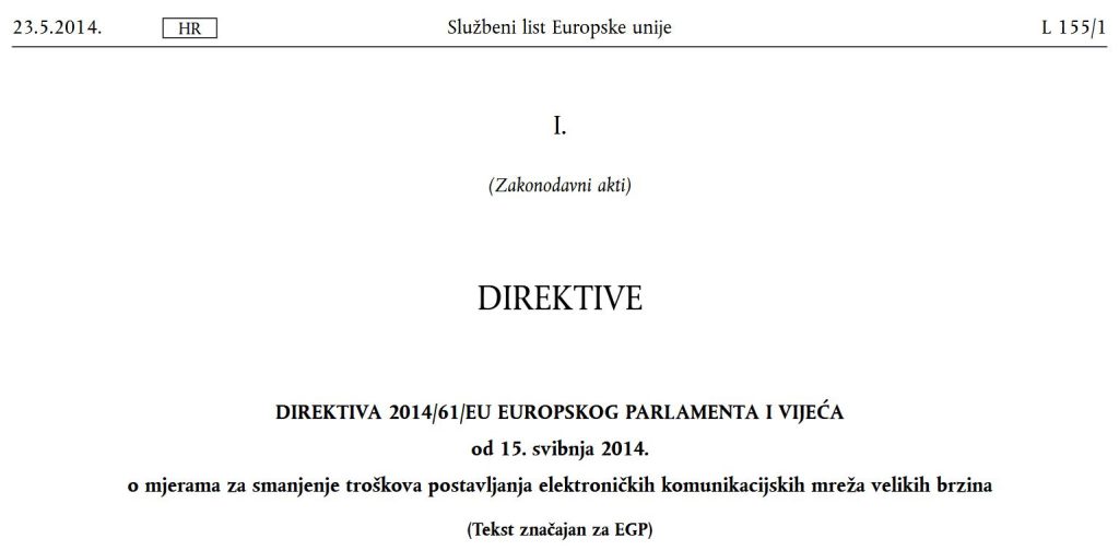 Direktiva o smanjenju troškova