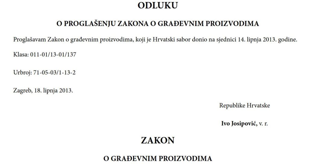Zakon o GP